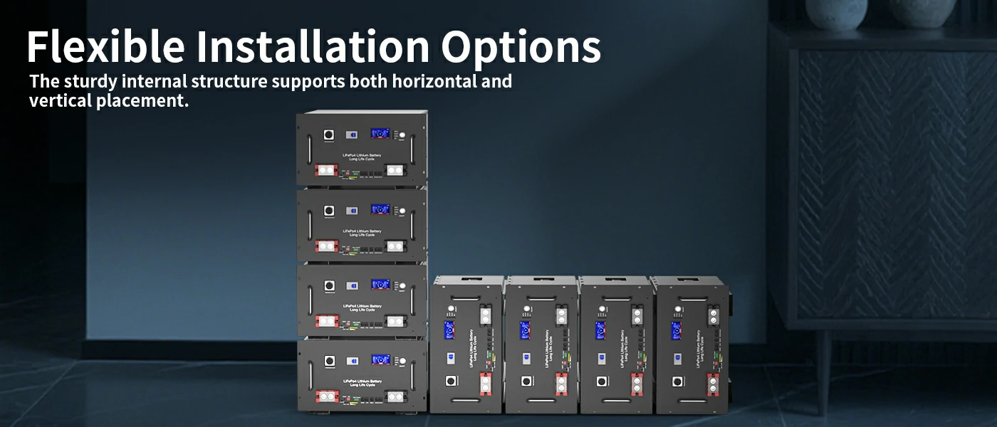 20kWh lithium battery cabinet for residential solar storage