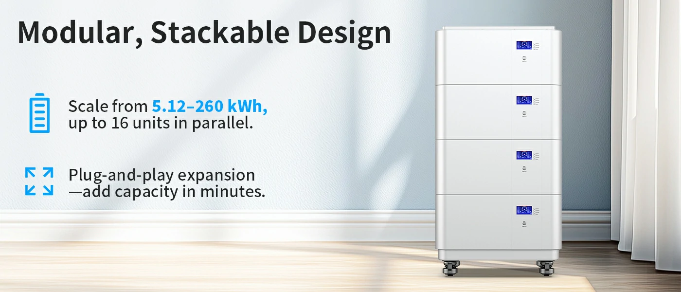 20kwh 48v solar battery for home backup
