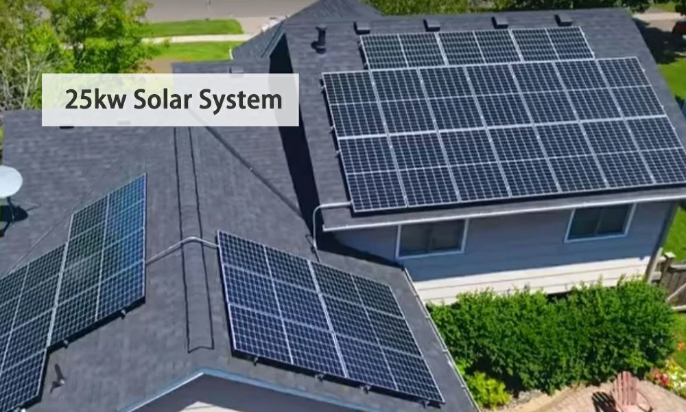 25kW Solar System Price Breakdown and ROI Explained