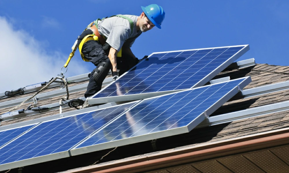 3 kw solar system installation