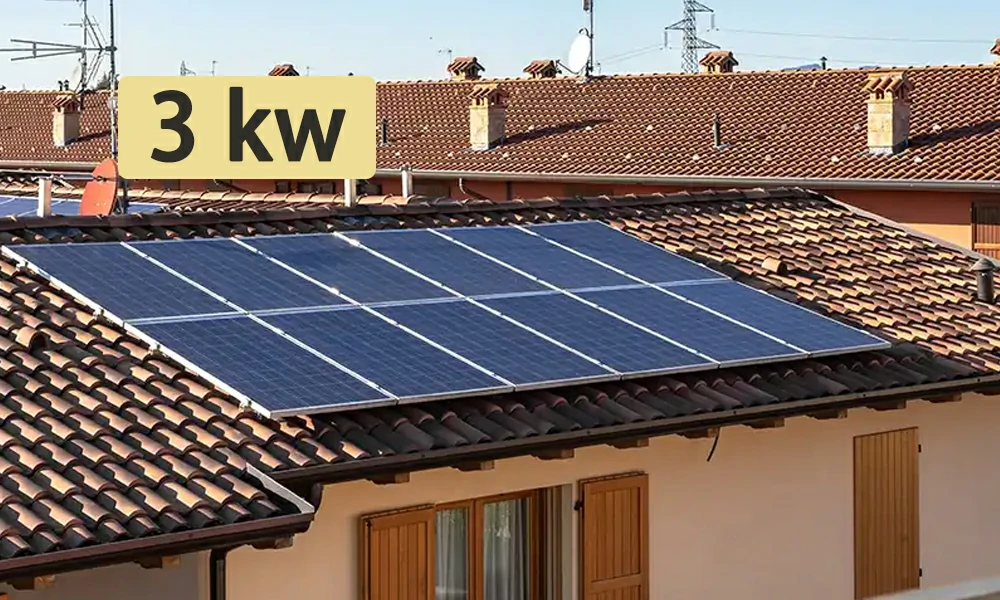 3 kW Solar System for Home Use: Cost Breakdown