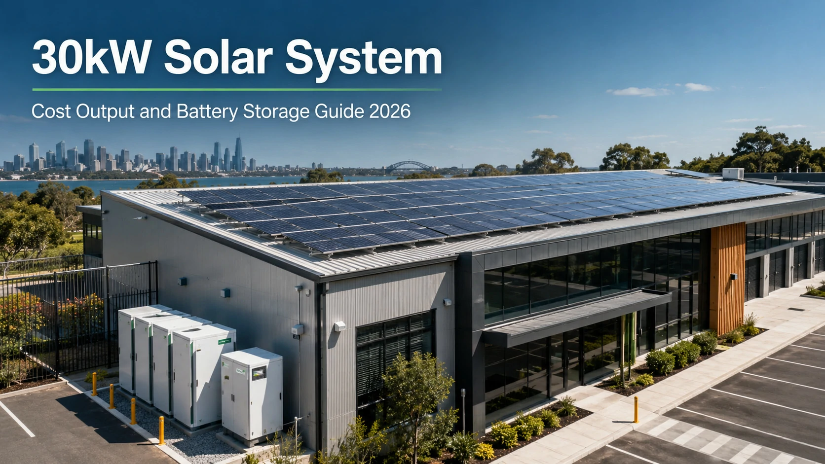 30kw solar system
