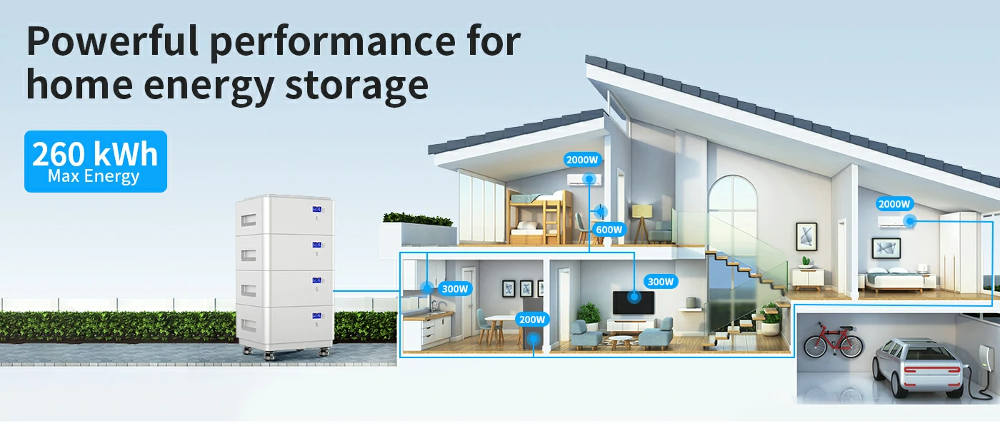 48v solar energy storage battery for households