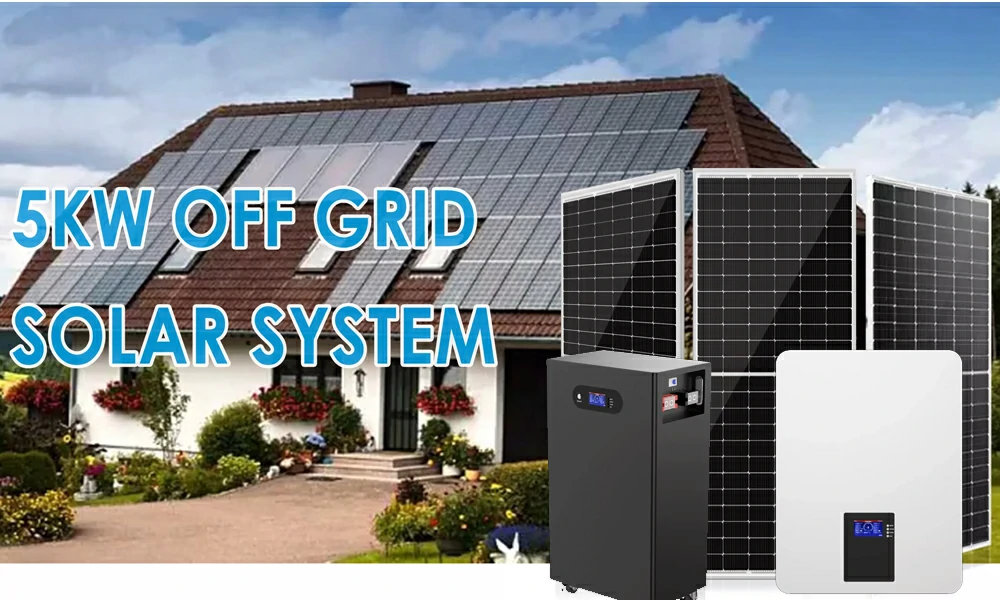 5kw off grid solar systems