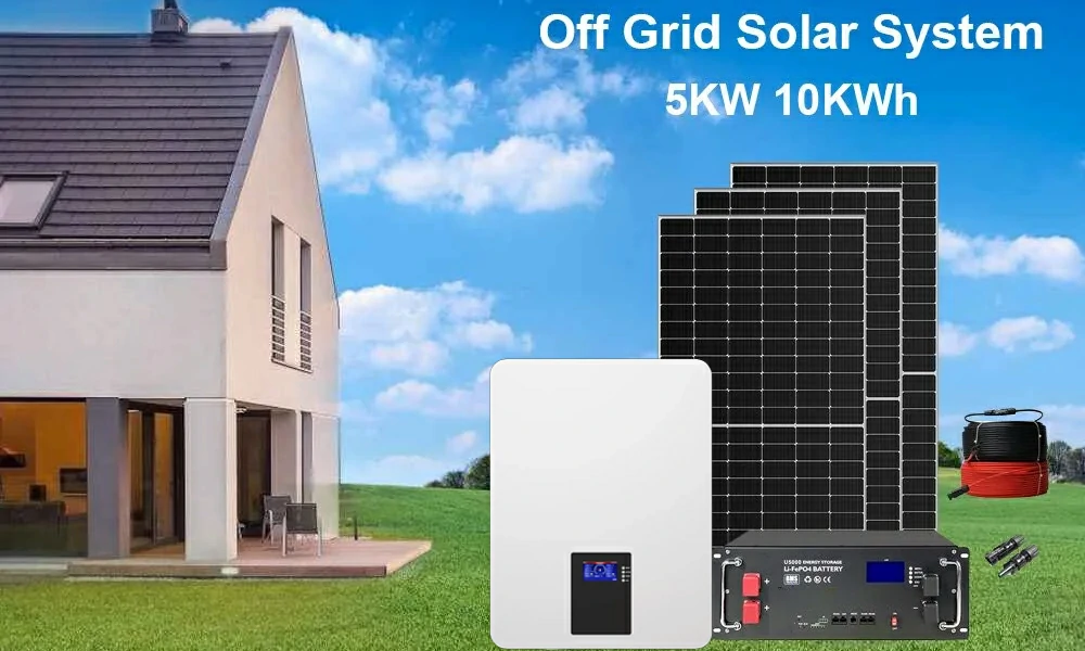 5kw solar system with battery price