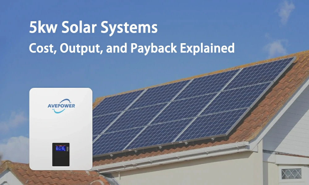 5kW Solar System: Is It Enough to Power an Average Home?