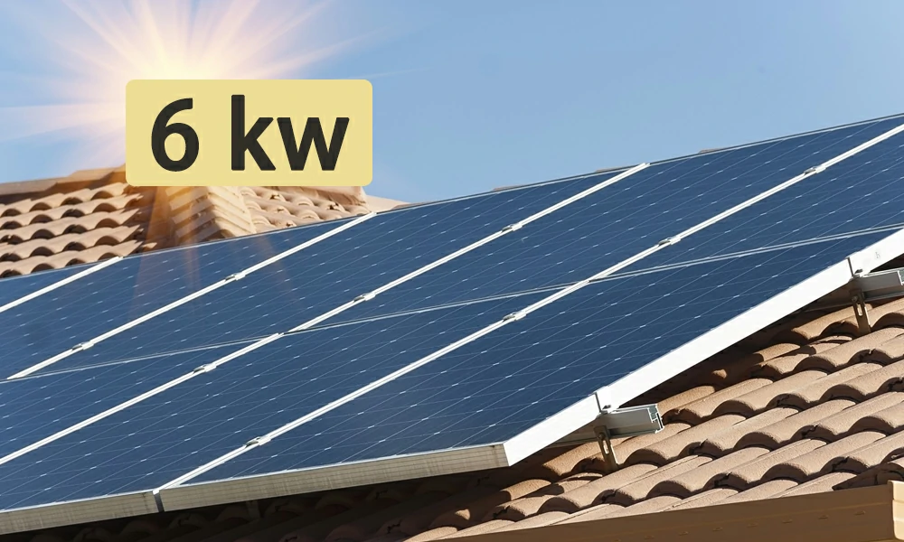 6kW Solar System: Cost, ROI, and Is It Right for Your Home?