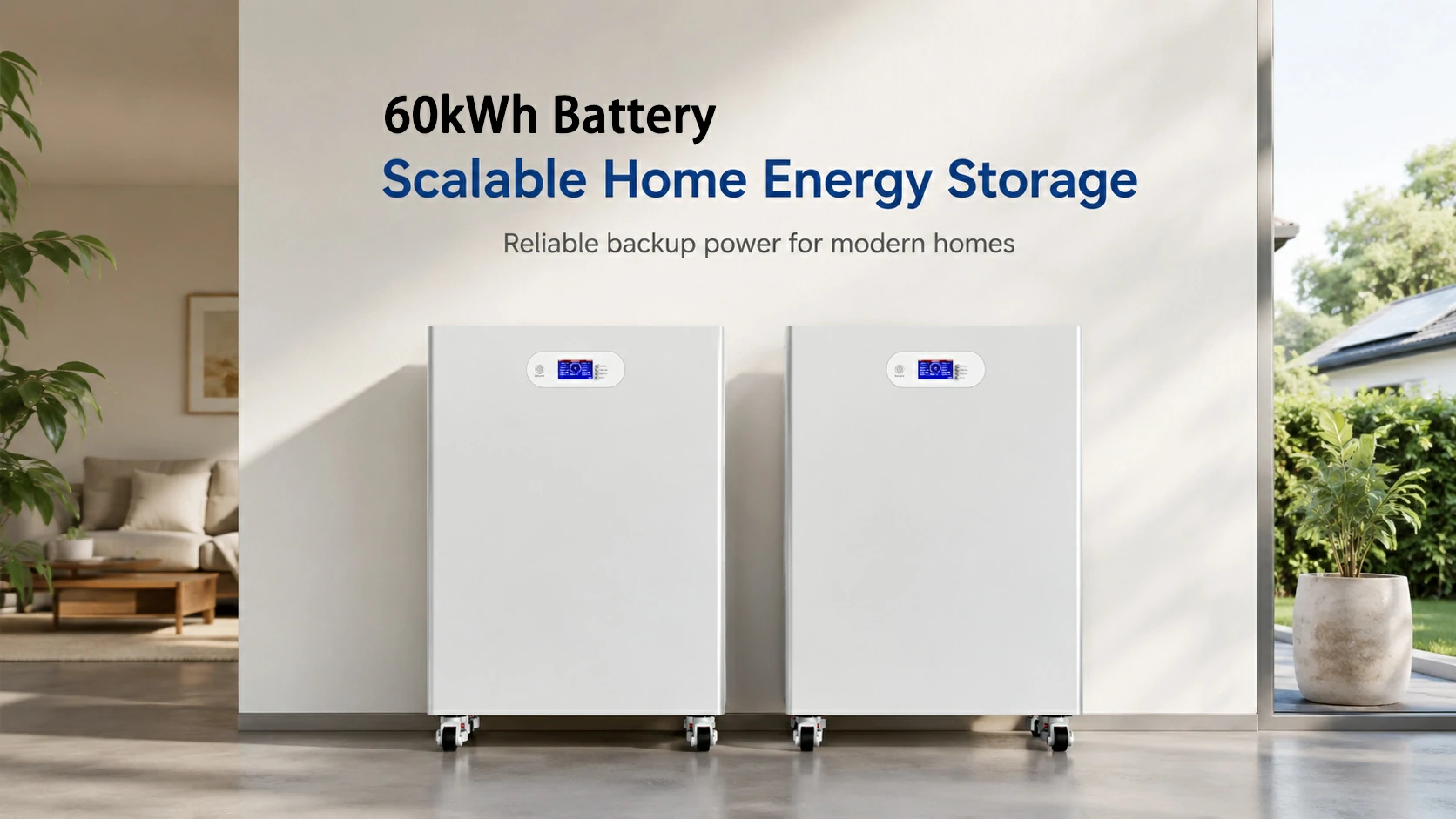 60 kwh battery storage