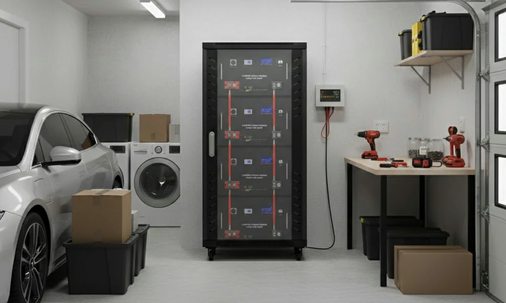 60 kwh solar battery