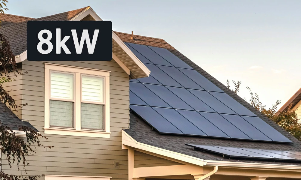 8 kW Solar System: Cost, Output, and Is It Right for Your Home?