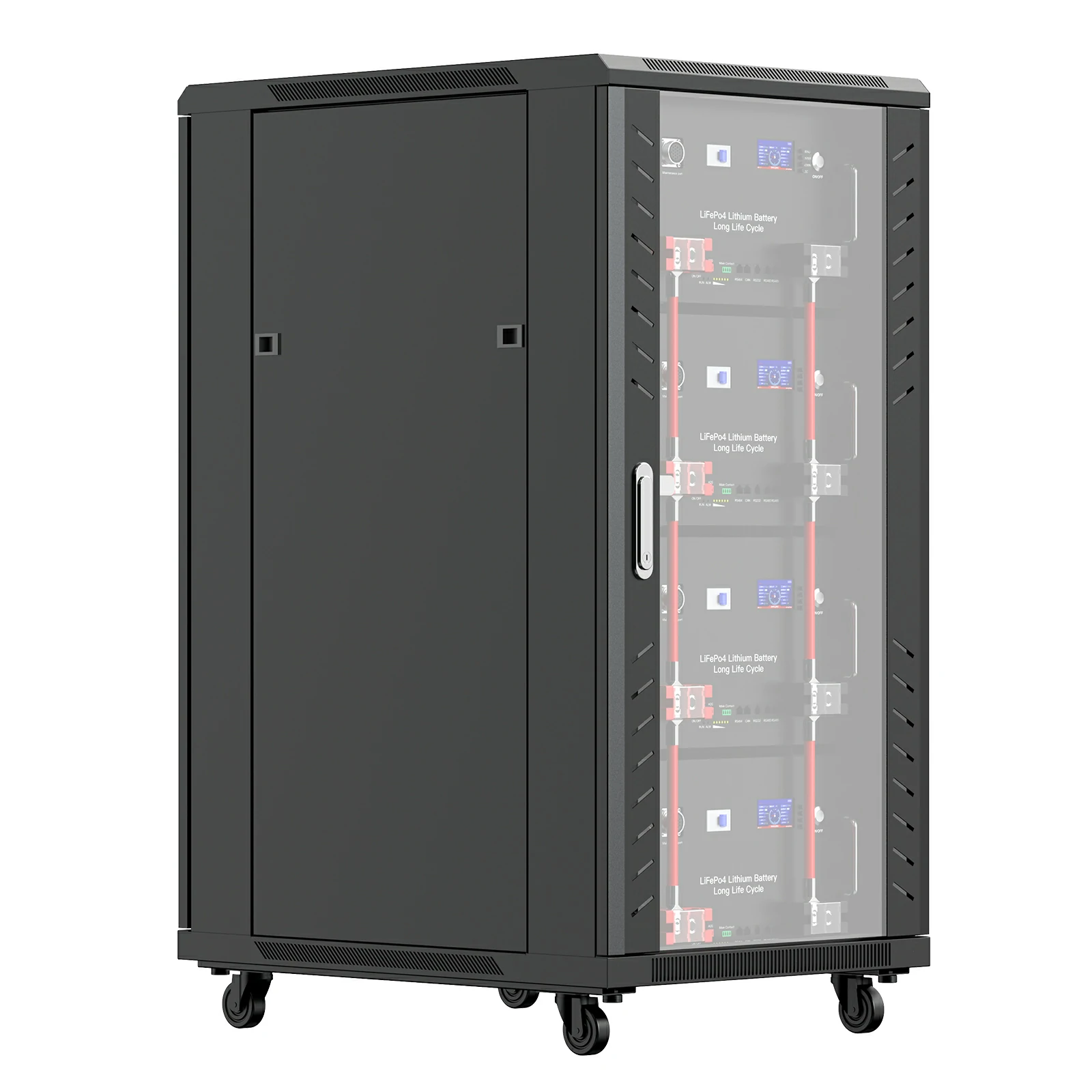 Indoor 20kWh home battery storage