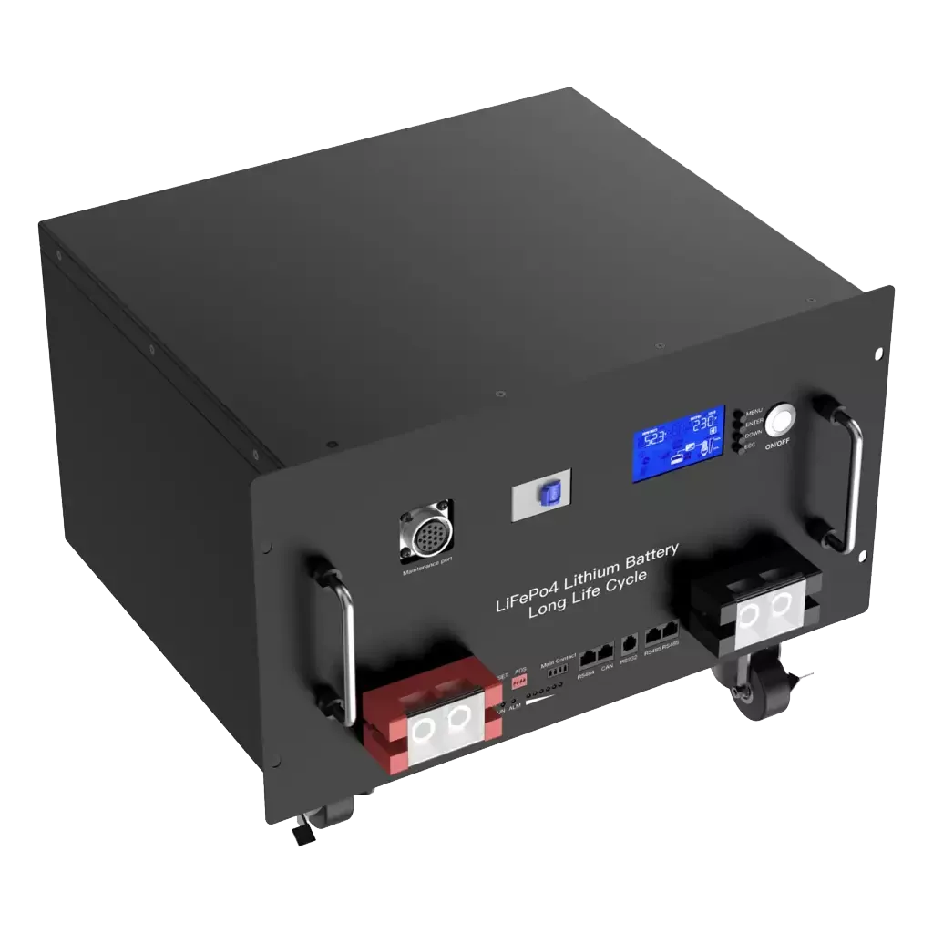 Avepower 7kWh rack-mounted battery
