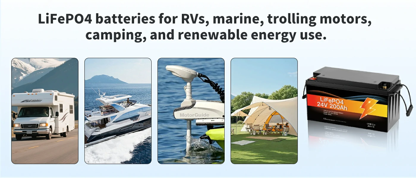 high performance 24v 200ah battery for solar systems