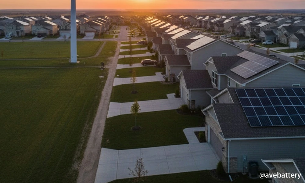 how a residential solar pv system works