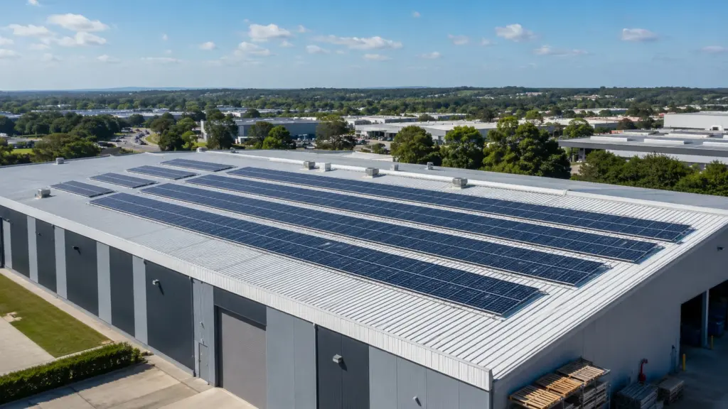 how many solar panels are needed for a 30kw solar system