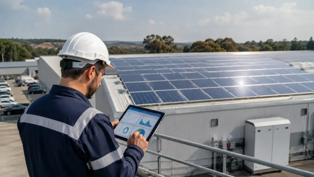 how much can a 30kw solar system save