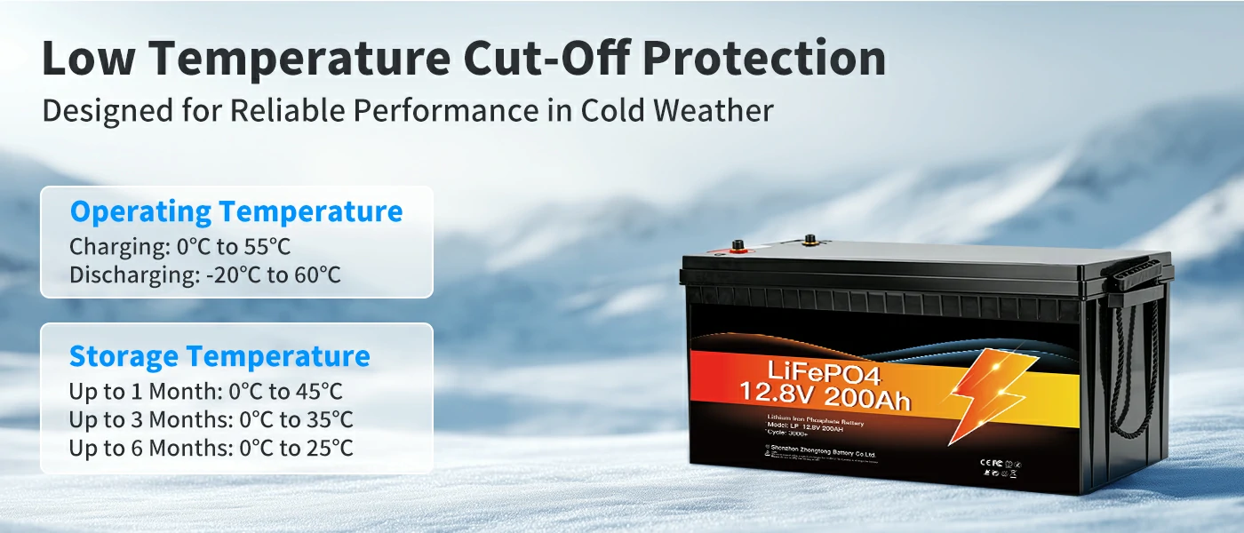 long lifespan lifepo4 battery for off-grid systems