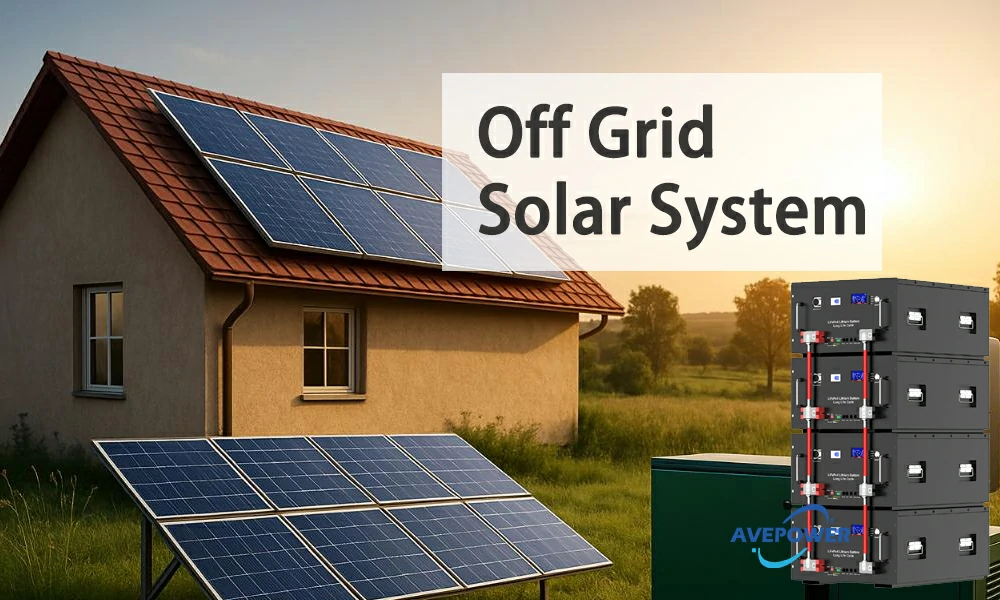 off grid solar system