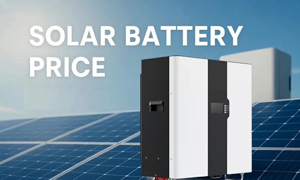 what size battery for 13kw solar system