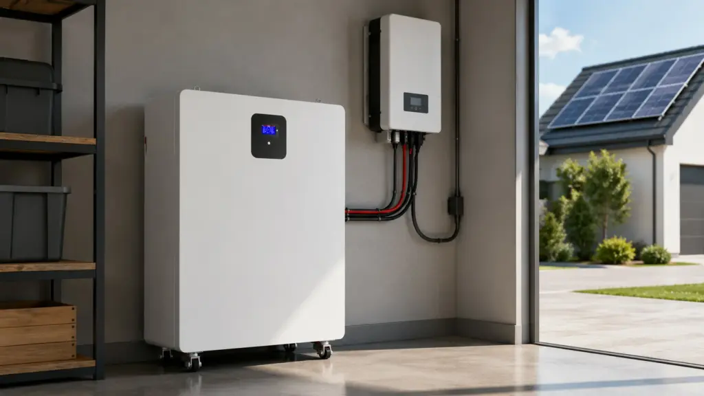 10 kw off grid solar system with battery