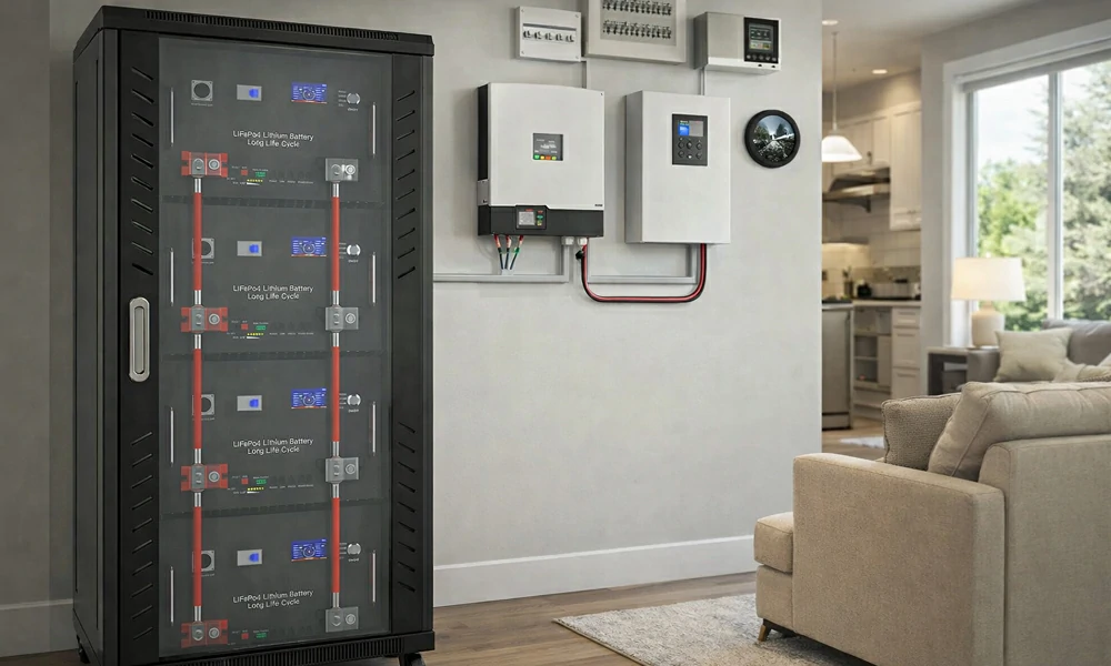 20 kWh austauschbare Akkus