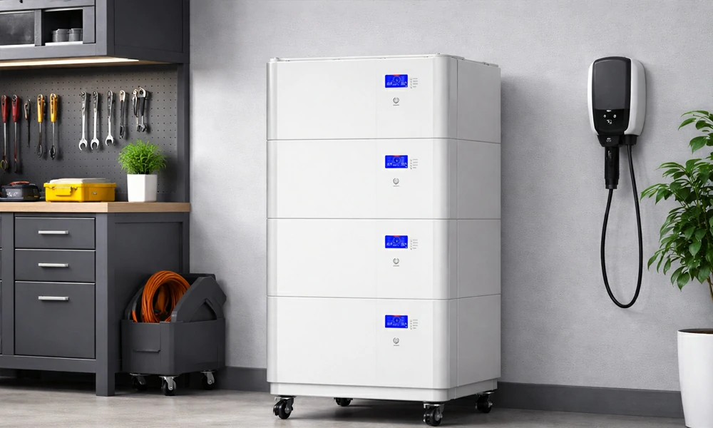 40kwh battery storage