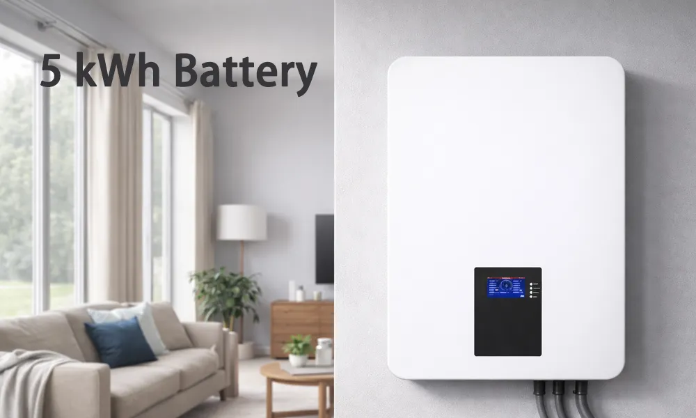 5 kwh home battery