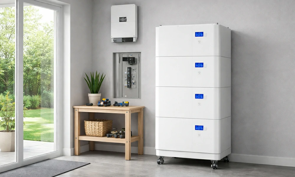 50kwh battery storage