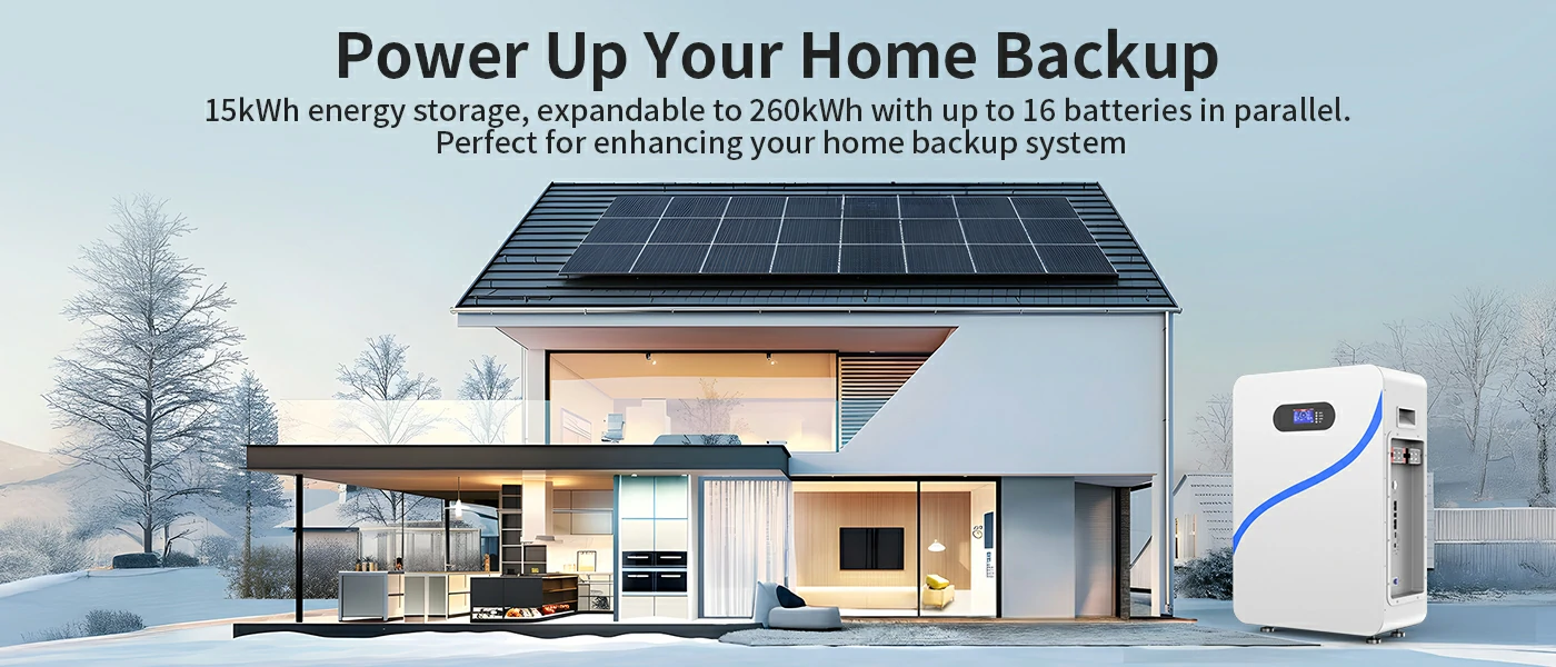 8kWh home battery storage unit