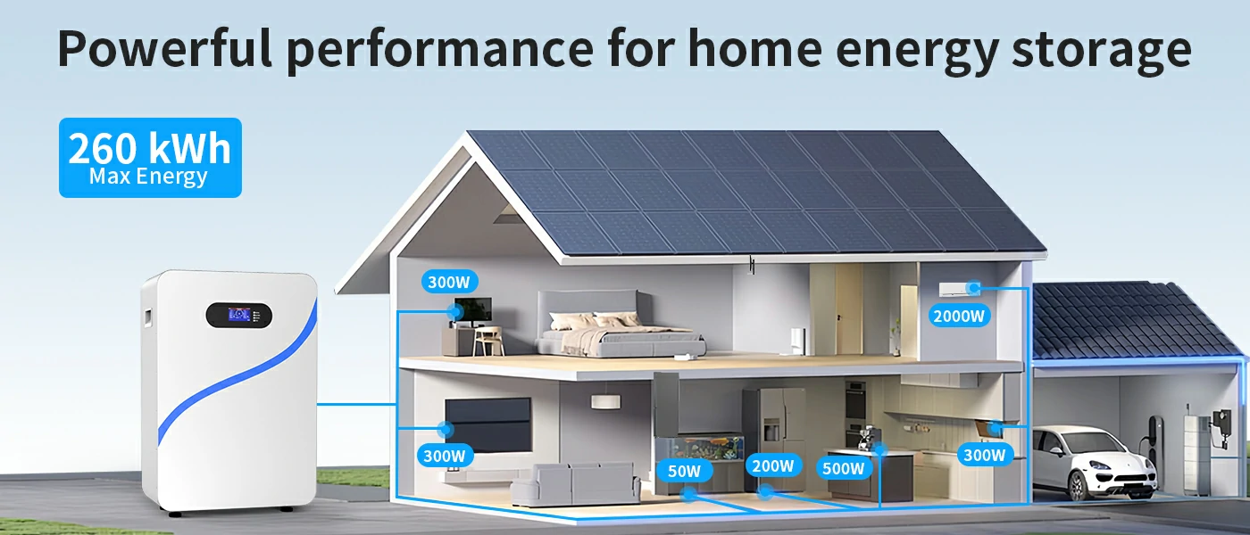 8kWh solar energy storage system