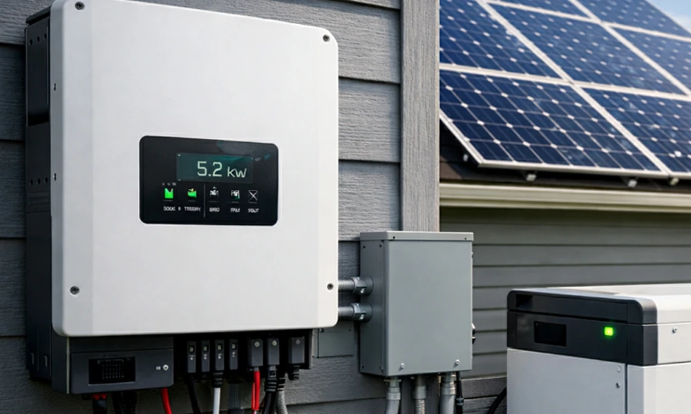 advantages of using a hybrid solar inverter