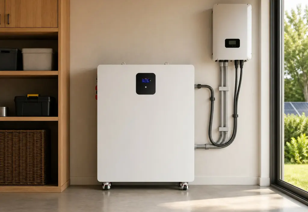 avepower 50kwh home solar battery