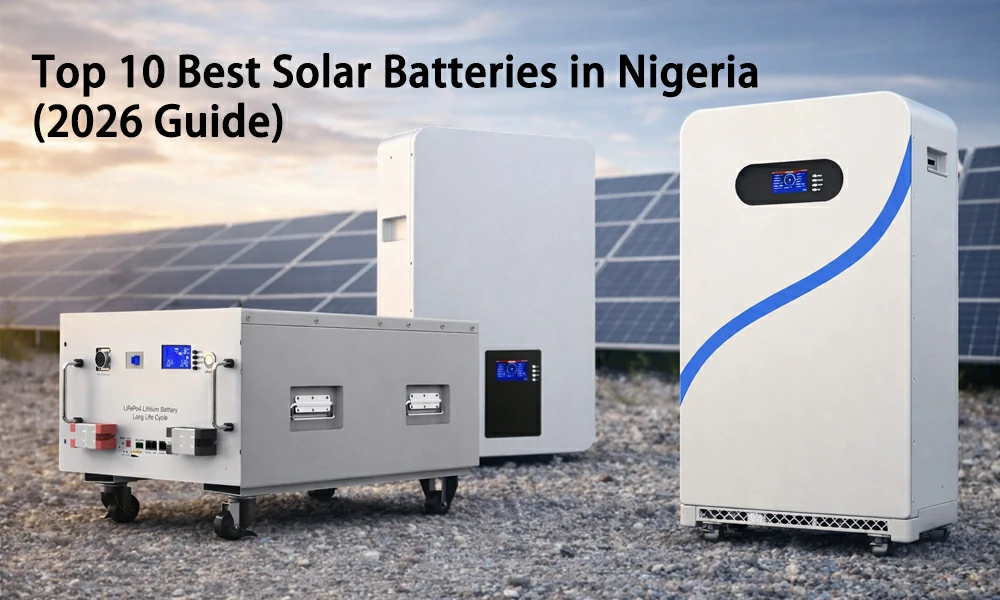 best solar battery in nigeria