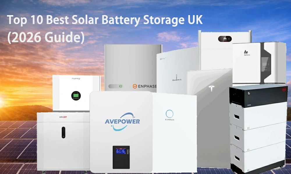 best solar battery storage uk