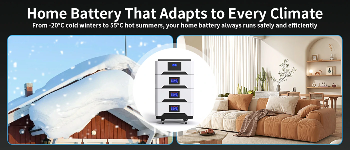 home solar battery storage with modular 10kWh stackable units
