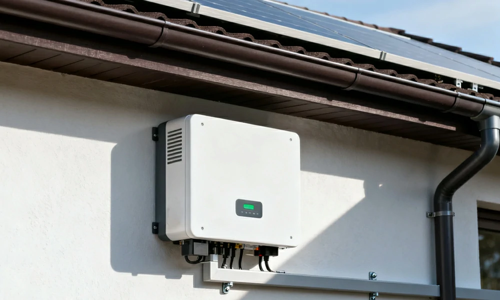 hybrid solar inverter