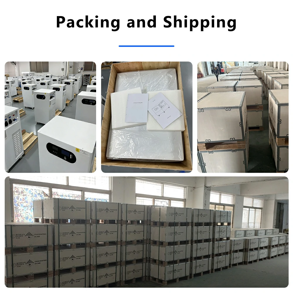 packing and shipping