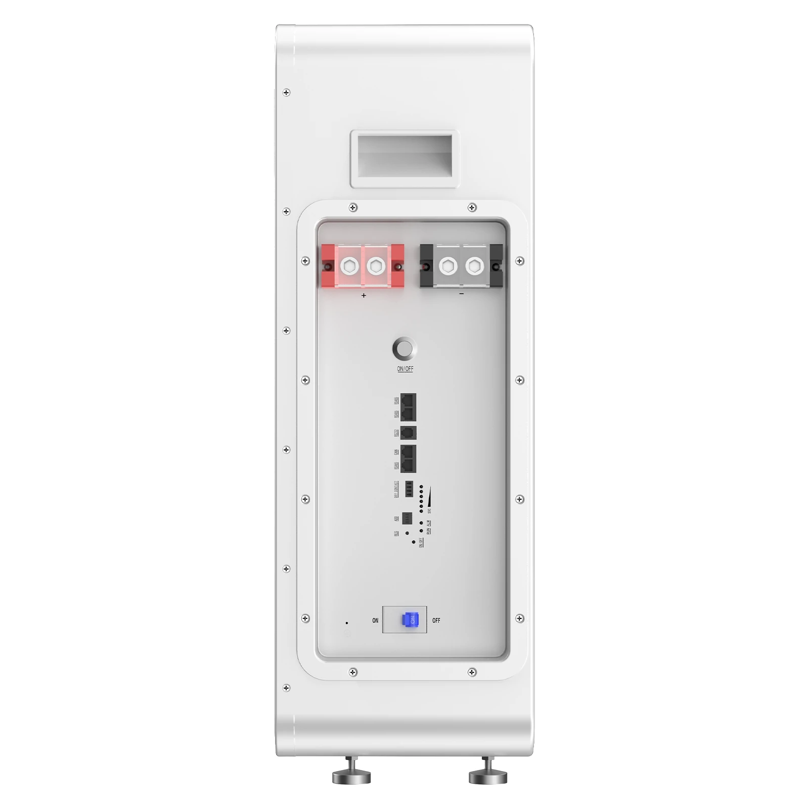sleek 8kwh solar battery with long cycle life