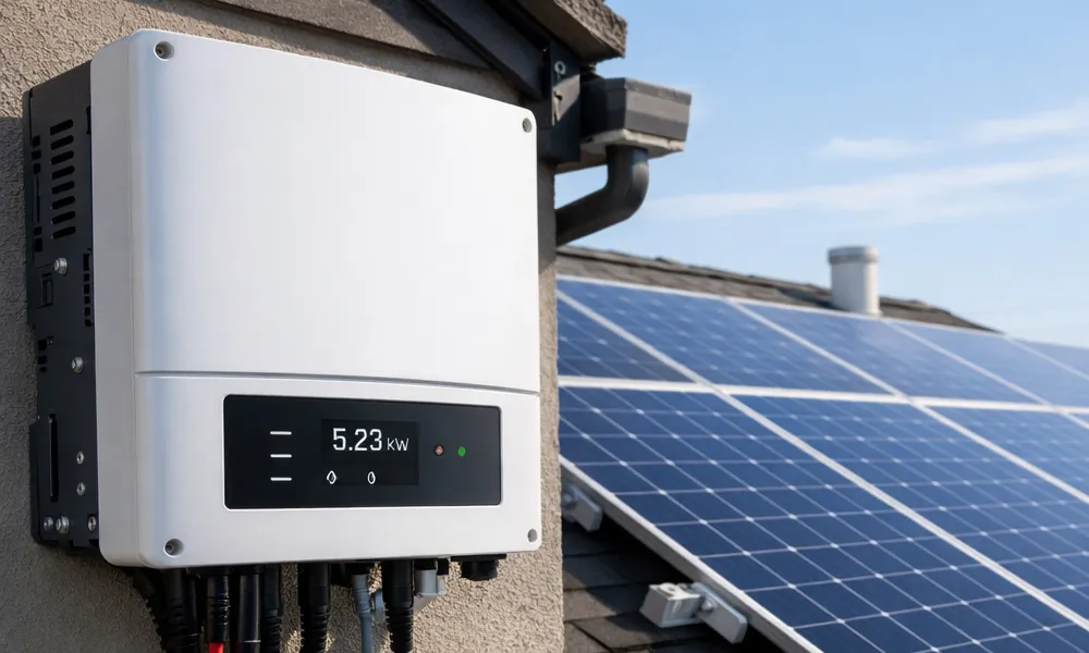 what is a solar inverter​