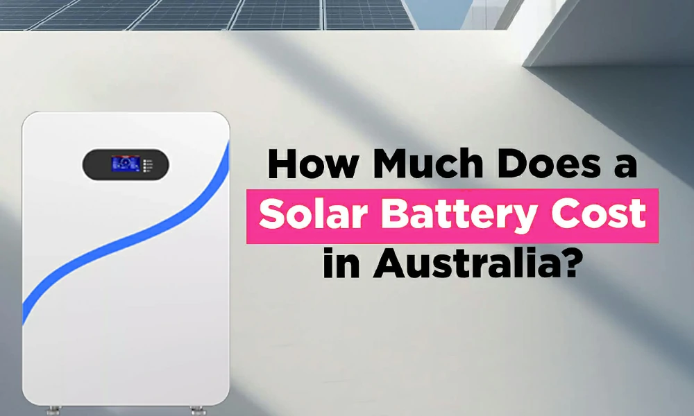 20kw solar battery price australia