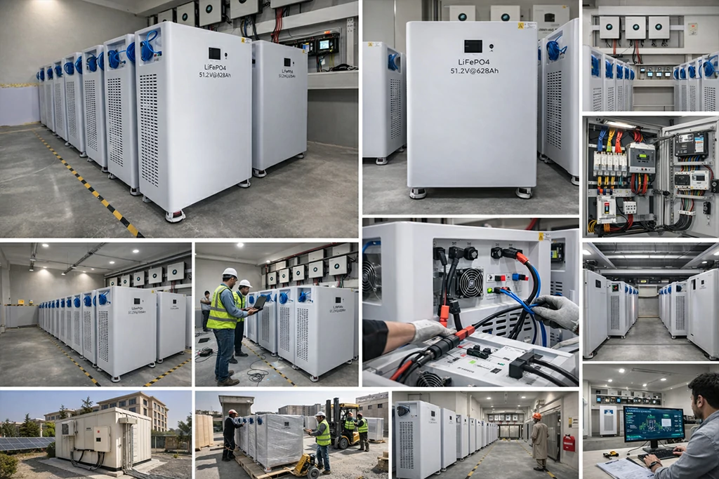 afghanistan hotel 640kwh solar battery energy storage system