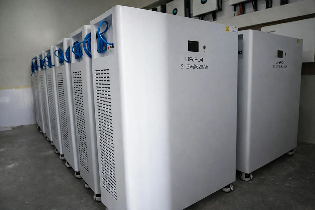 afghanistan hotel 640kwh solar bess case study