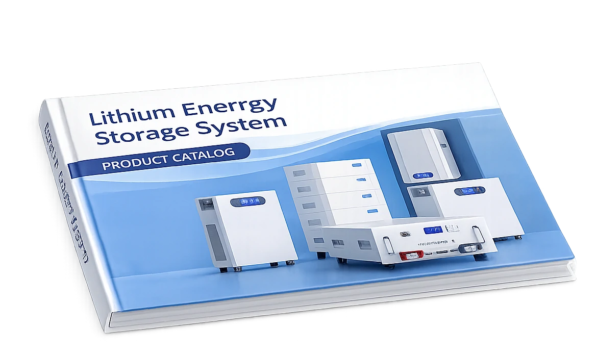 avepower energy storage battery system product catalog