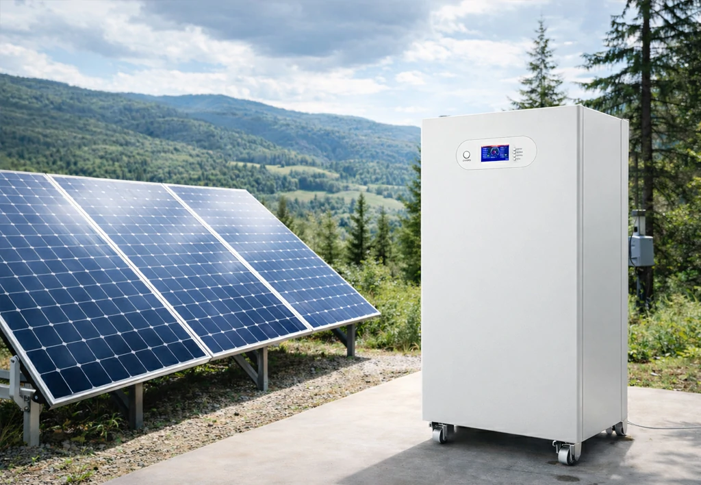 best batteries for off grid solar system