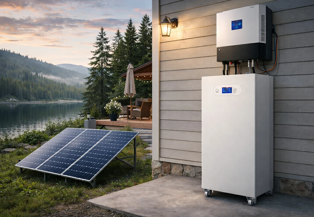 best battery for off-grid solar