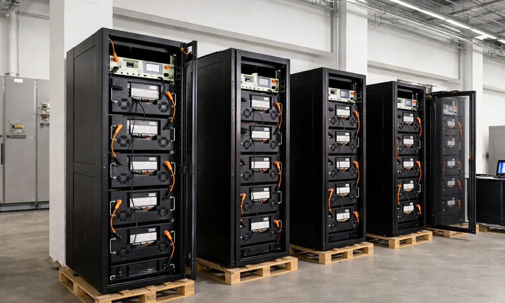 high voltage battery