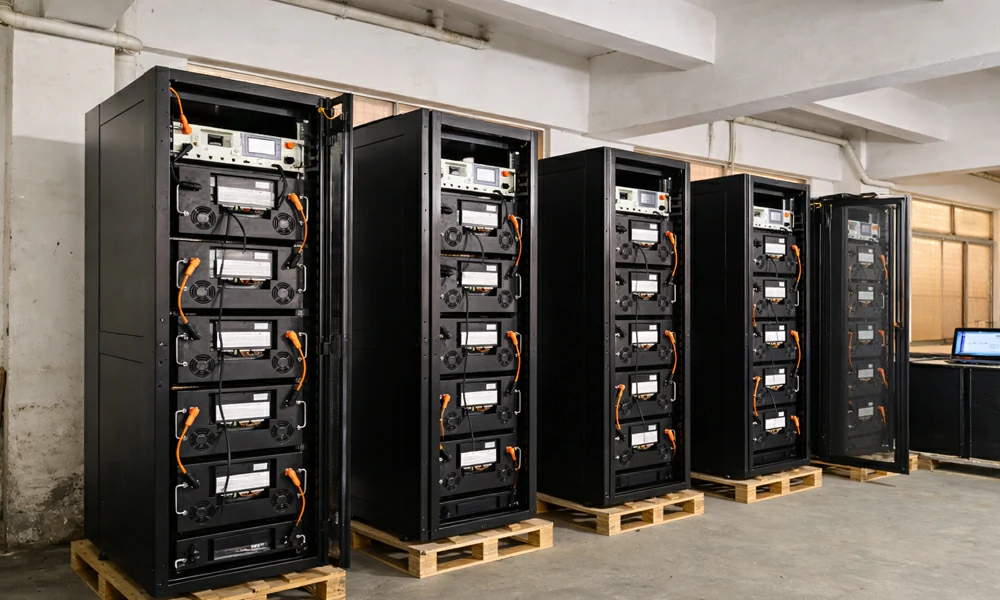 high-voltage energy storage systems