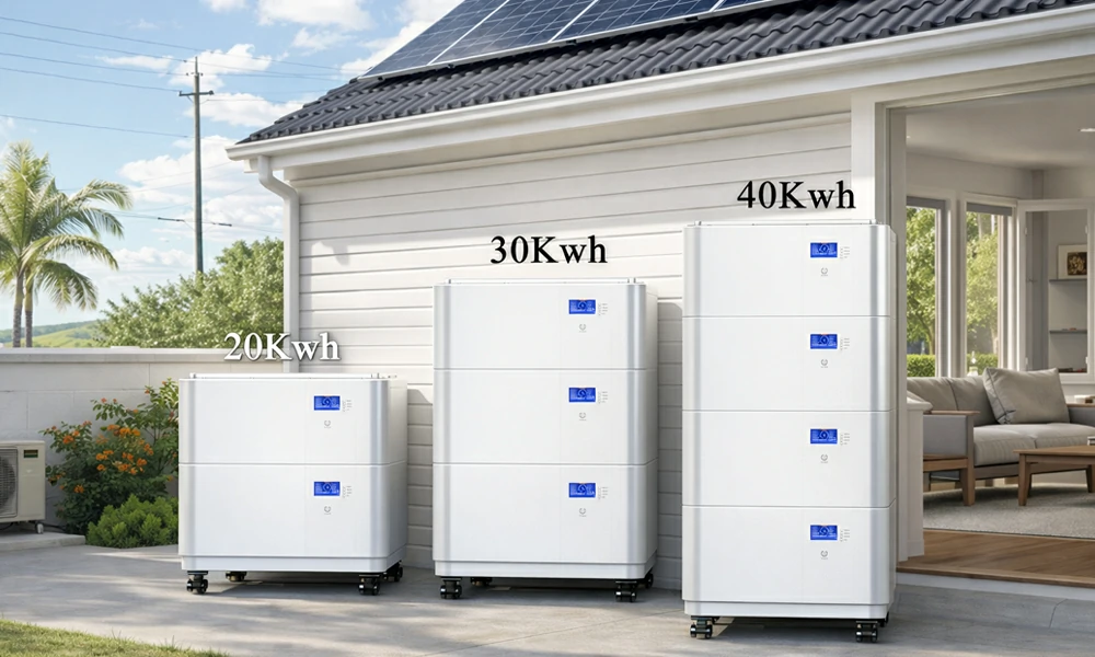 home energy storage battery qld