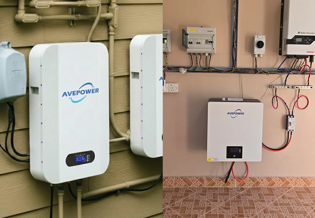 indoor vs outdoor battery placement