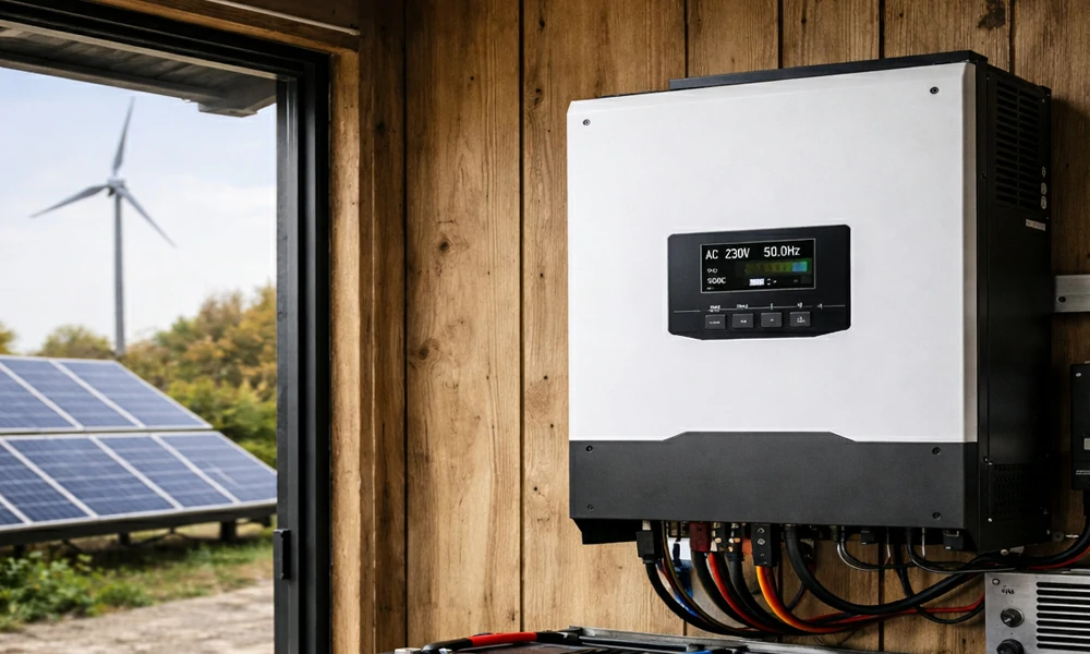 off-grid solar inverter